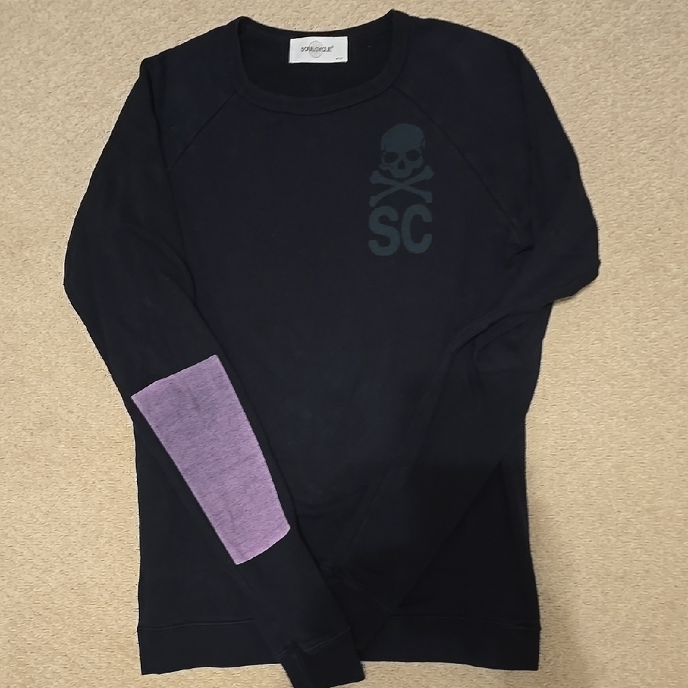 Soul Cycle Black Women's Size Small Sweatshirt